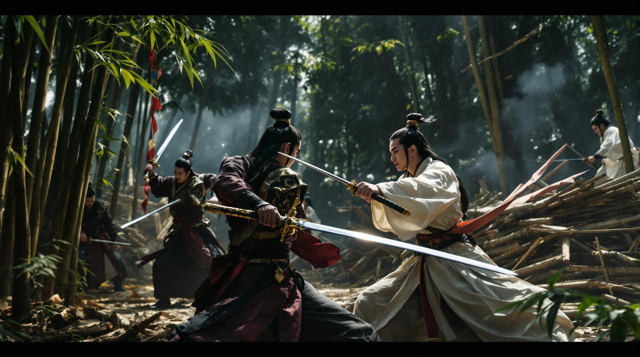 视觉影院 - 武侠风云：江湖正道 - 武侠类热门视频