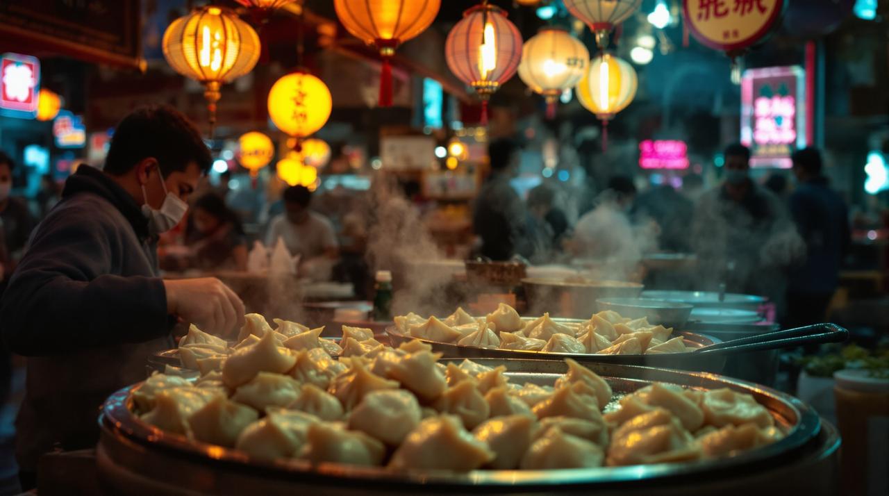 视觉影院 - 美食探店：老巷深处 - 美食类热门视频