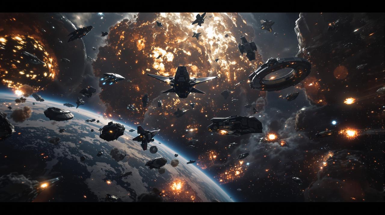 视觉影院高清内容 - 星际征途：觉醒 4K