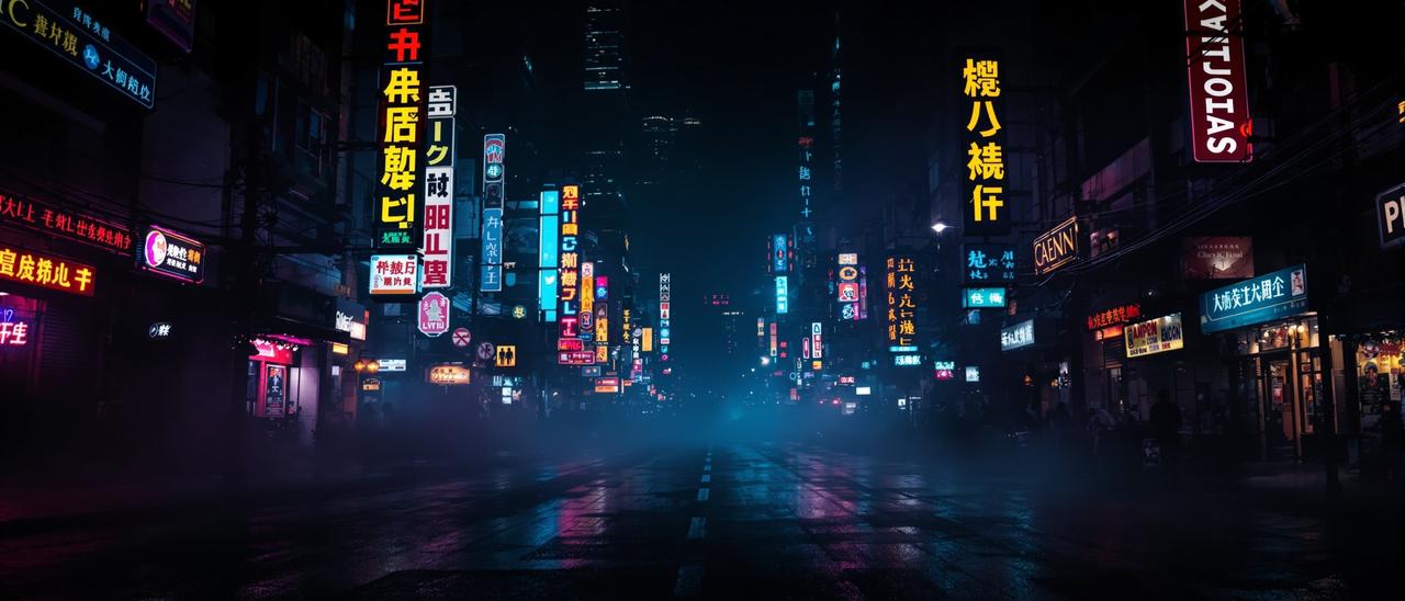 视觉影院热门推荐 - 暗夜追凶：都市悬疑大片震撼来袭