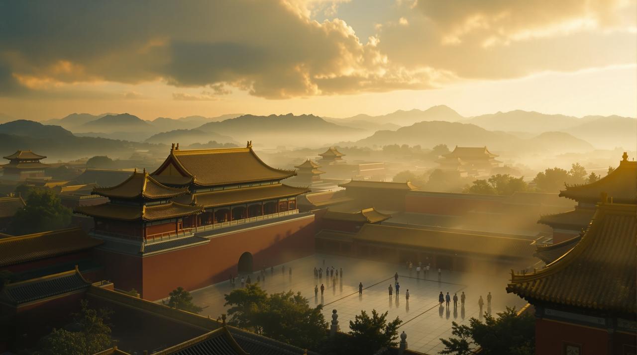 视觉影院 - 古韵华章：故宫秘史 - 纪录片类热门视频